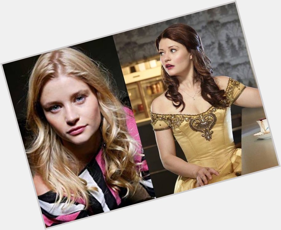 Happy 37th Birthday to Emilie de Ravin! The actress who played Belle in Once Upon a Time. 