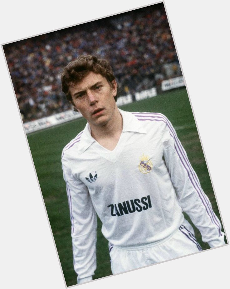 We dey wish Madrid legend Emilio Butragueño Happy 54th Birthday....ur life go fine pass dis jersey wey u wear 