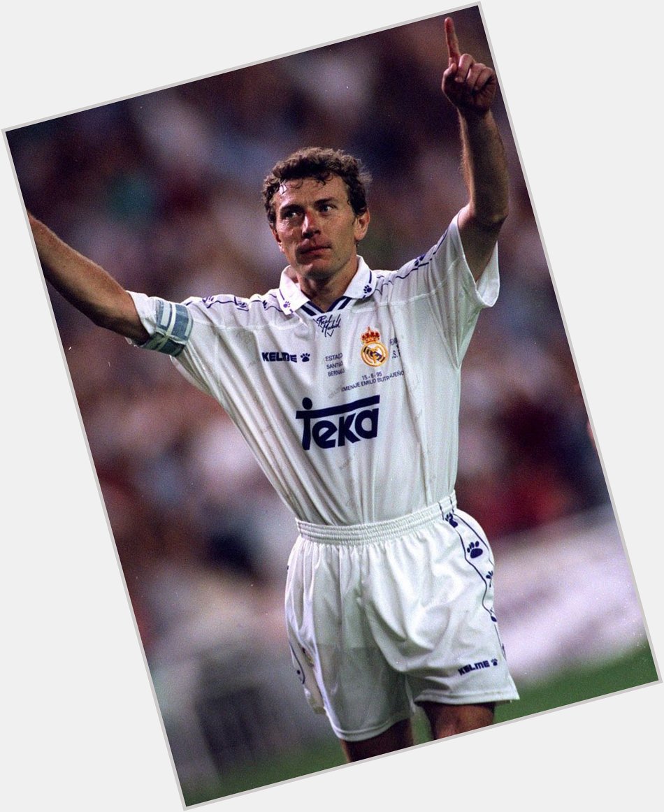 Happy Birthday to one of our club legends, El Buitre Emilio Butragueño! 