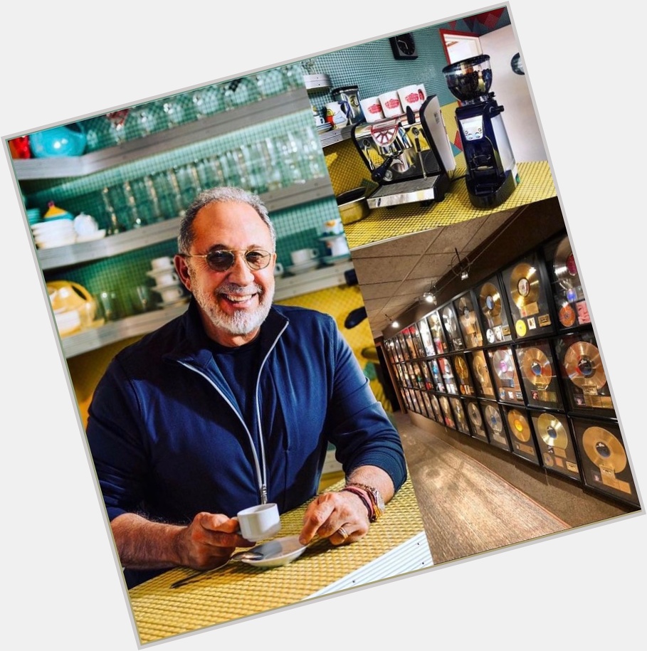 Happy Birthday Day Emilio Estefan.
Thank you for your support and love of Grand Havana Coffee. 