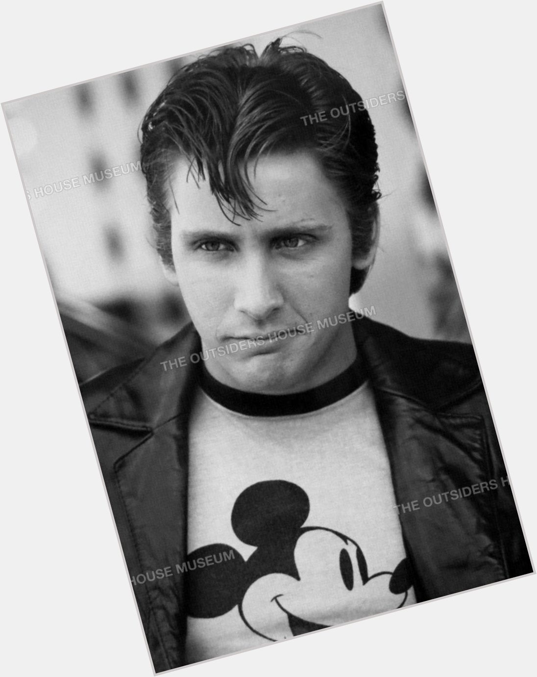 Happy Birthday, Emilio Estevez! Seen here as Keith \"Two-Bit\" Mathews in The Outsiders (1983) Stay Gold! 
