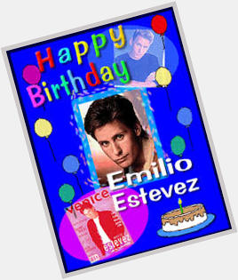 Happy Birthday, Emilio Estevez! 