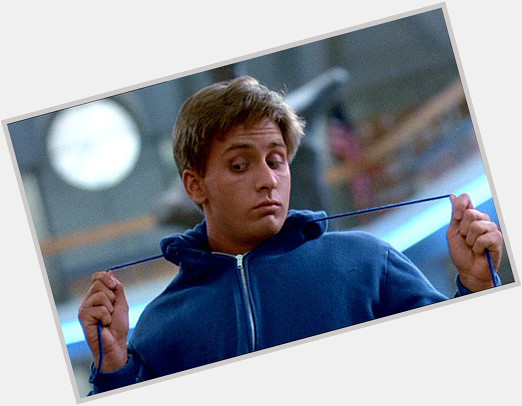 Happy 60th birthday to Emilio Estevez! That ll make the strings of your hoodie go zing  