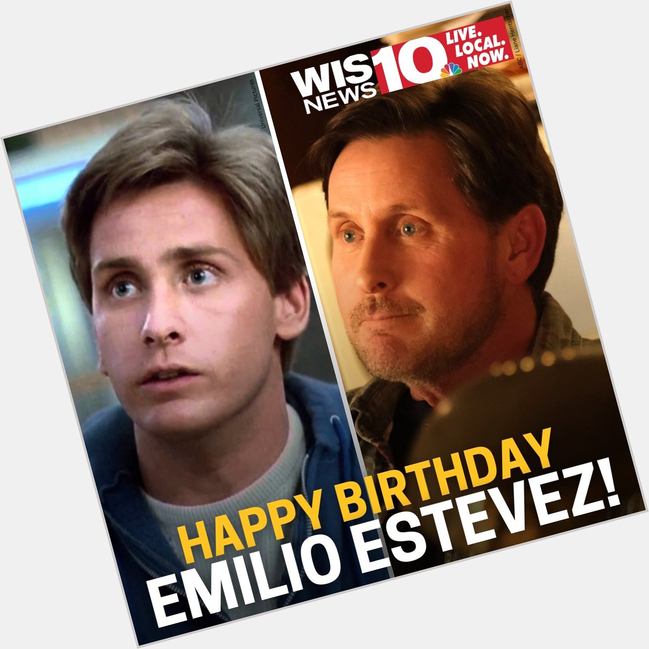 Happy birthday Emilio Estevez! 