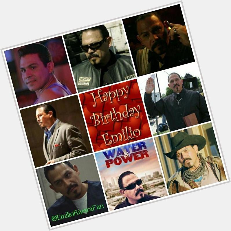 Happy Birthday to my EBro Emilio Rivera. May God continue to blessed all of your endeavours xoxoxox 