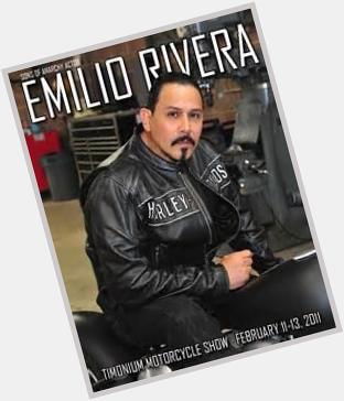           Happy Birthday to My BadAss Actor Emilio Rivera        Have a awesome Birthday week   