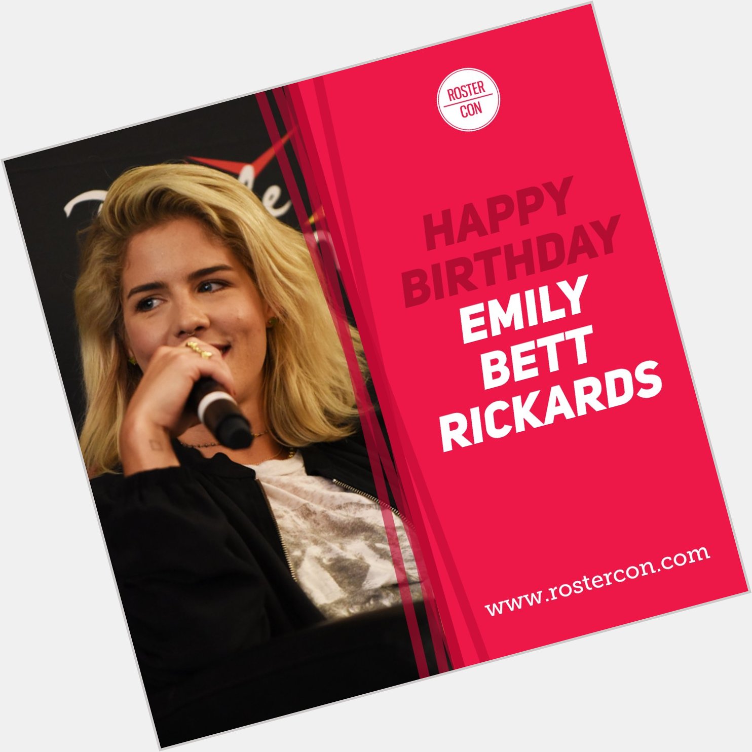  Happy Birthday Emily Bett Rickards ! Souvenirs / Throwback :  