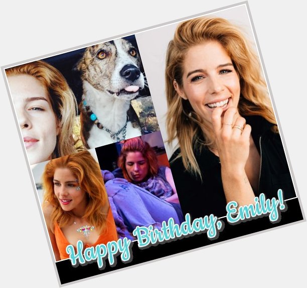 Happy birthday to this special lady Emily bett Rickards enjoy your day and many more            