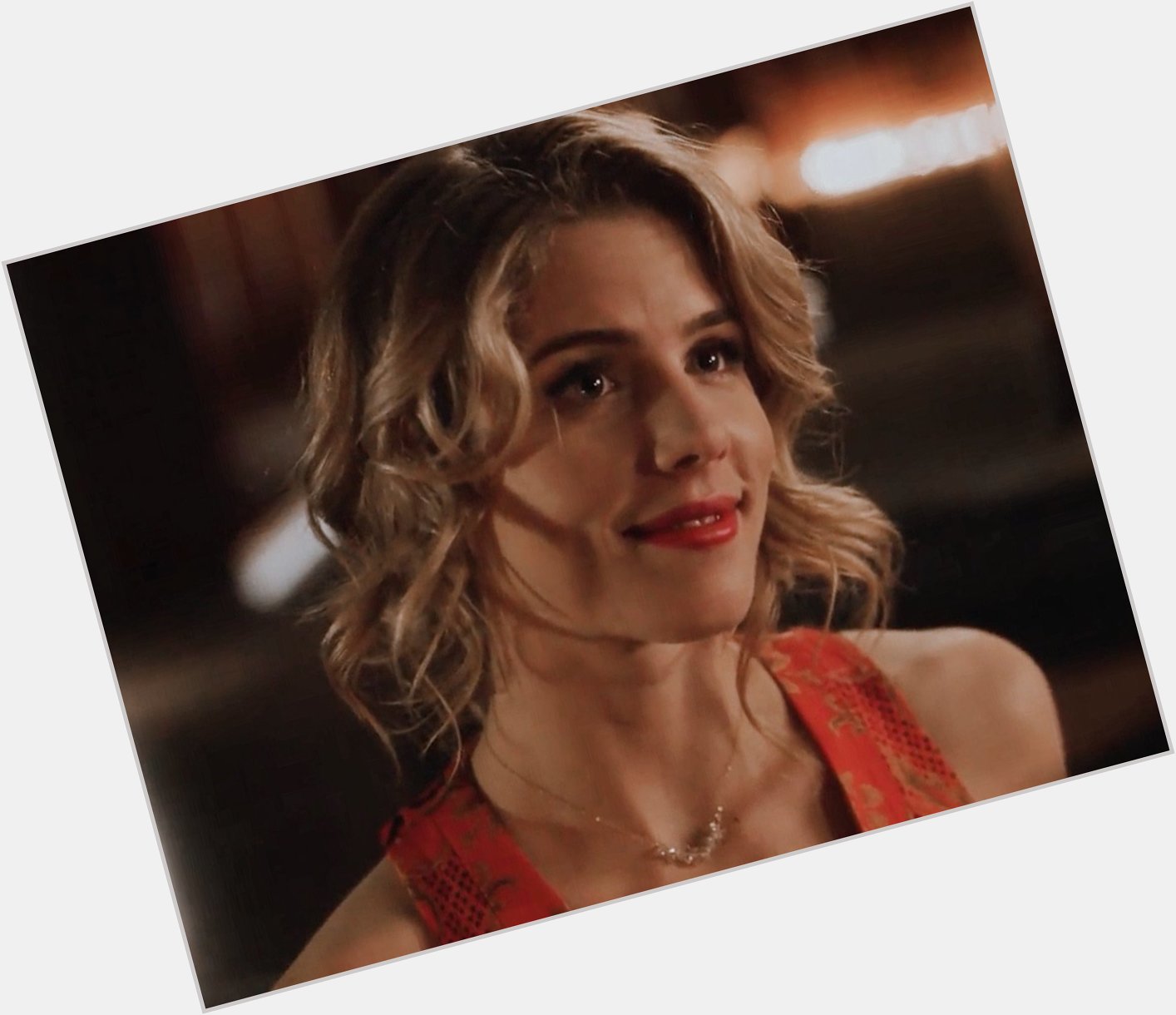  happy birthday felicity smoak and emily bett rickards thank you for everything. 