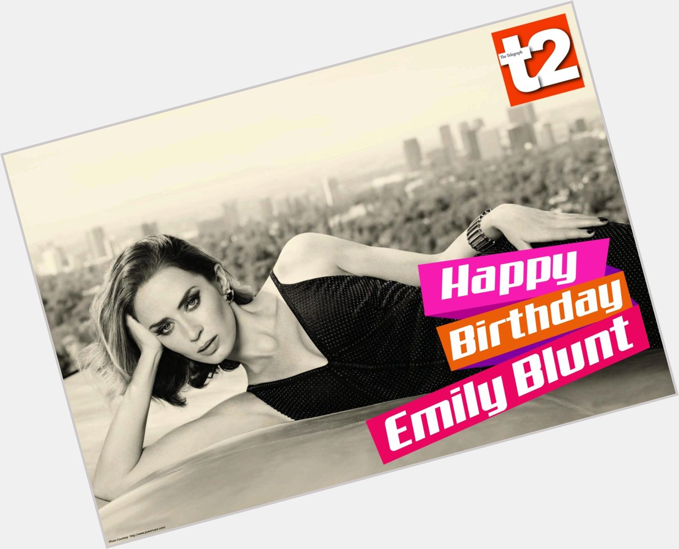 Join us in wishing Emily Blunt a vary happy birthday! 