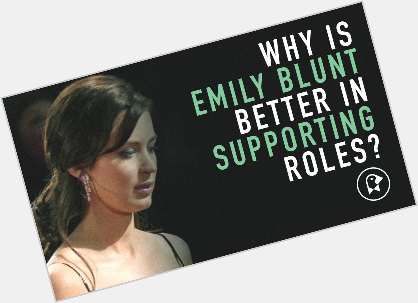 We\ve adored Emily Blunt since first watching her in MY SUMMER OF LOVE. Happy birthday! 