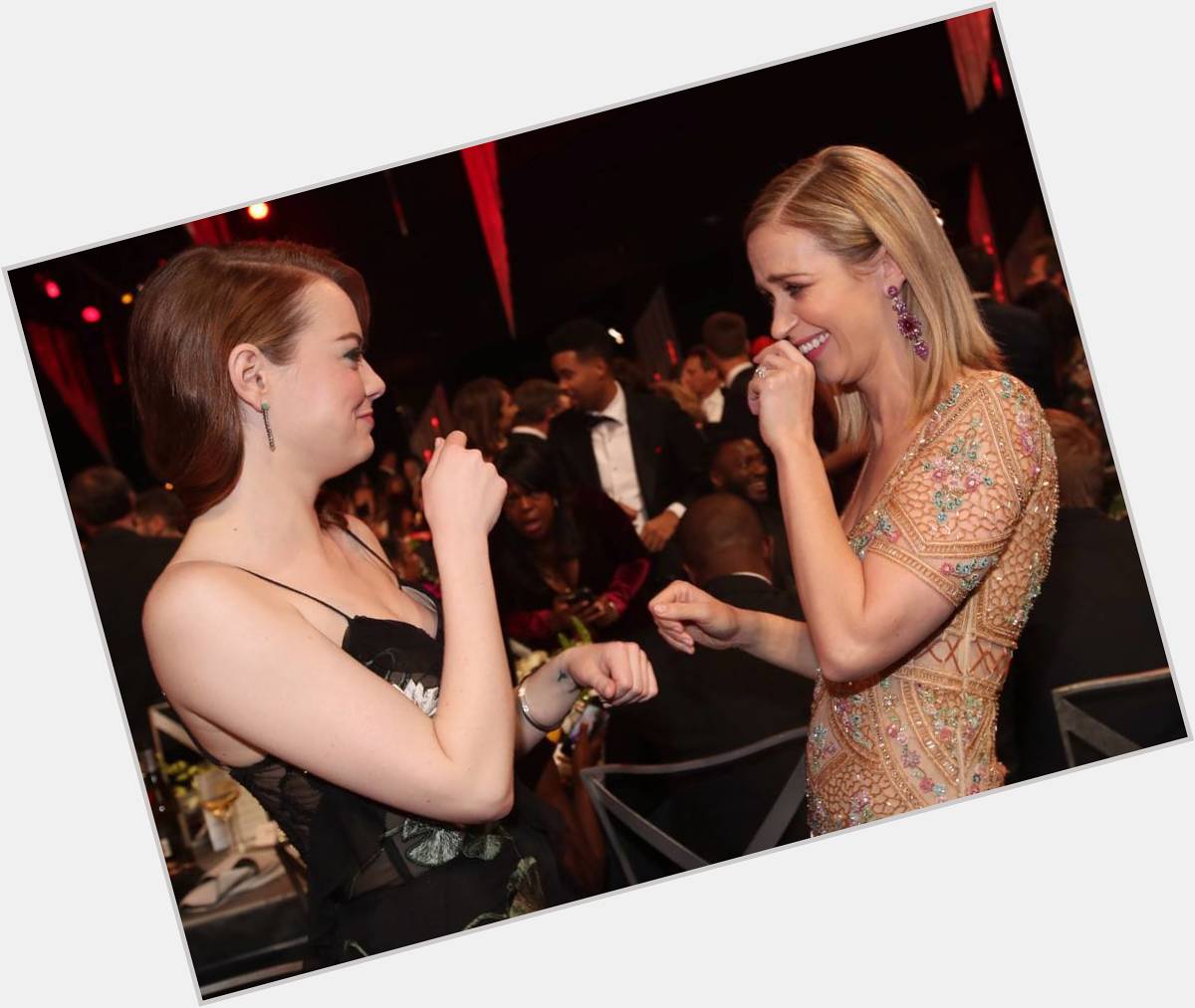 Happy birthday to the immensely talented and beautiful Emily Blunt! We love one friendship  