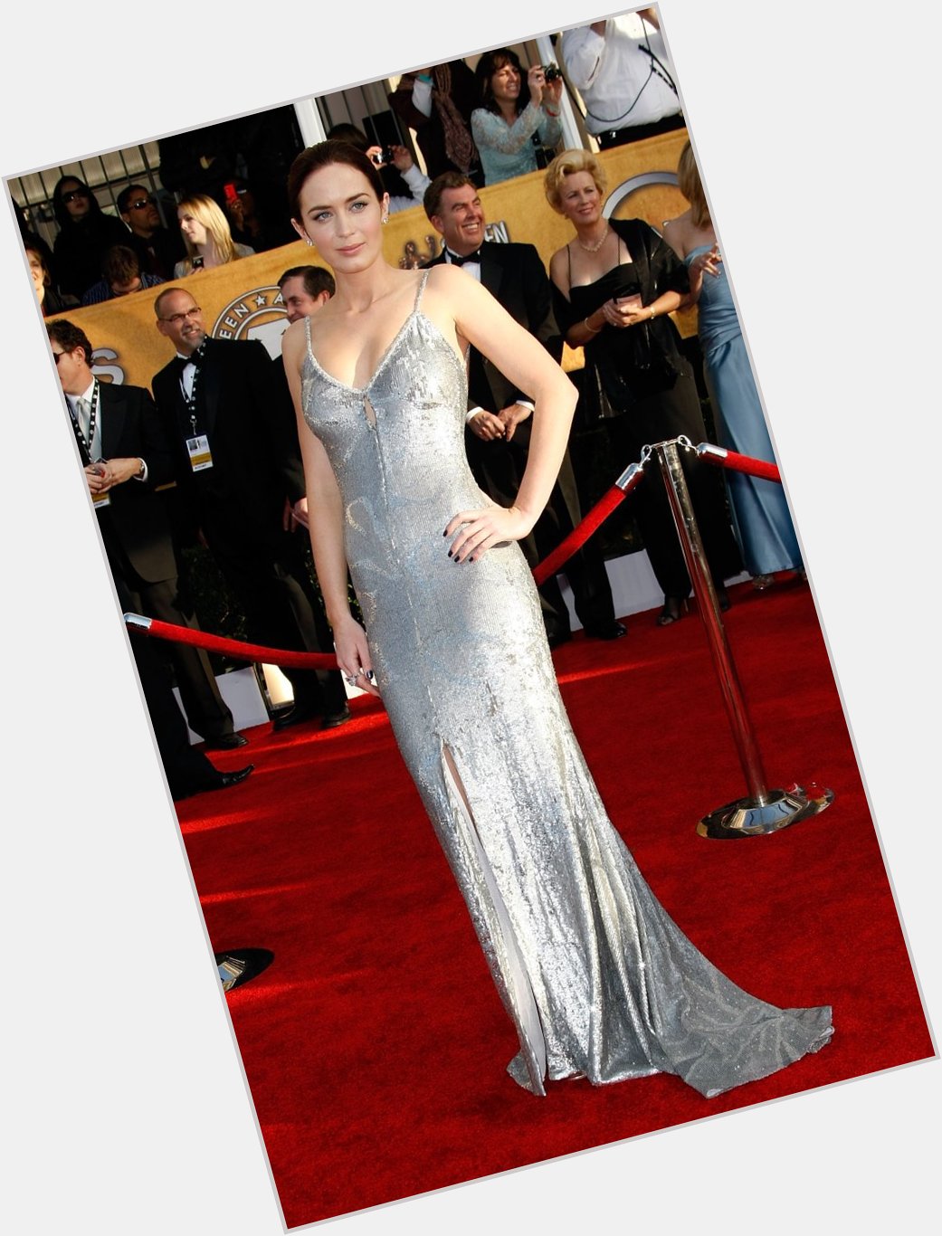 Happy Birthday to the queen of sparkles on the red carpet, Emily Blunt  