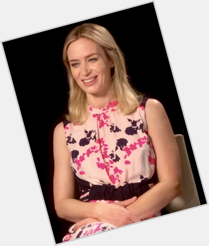 Happy birthday, Emily Blunt! We\ll never be quiet about how much we stan you. 