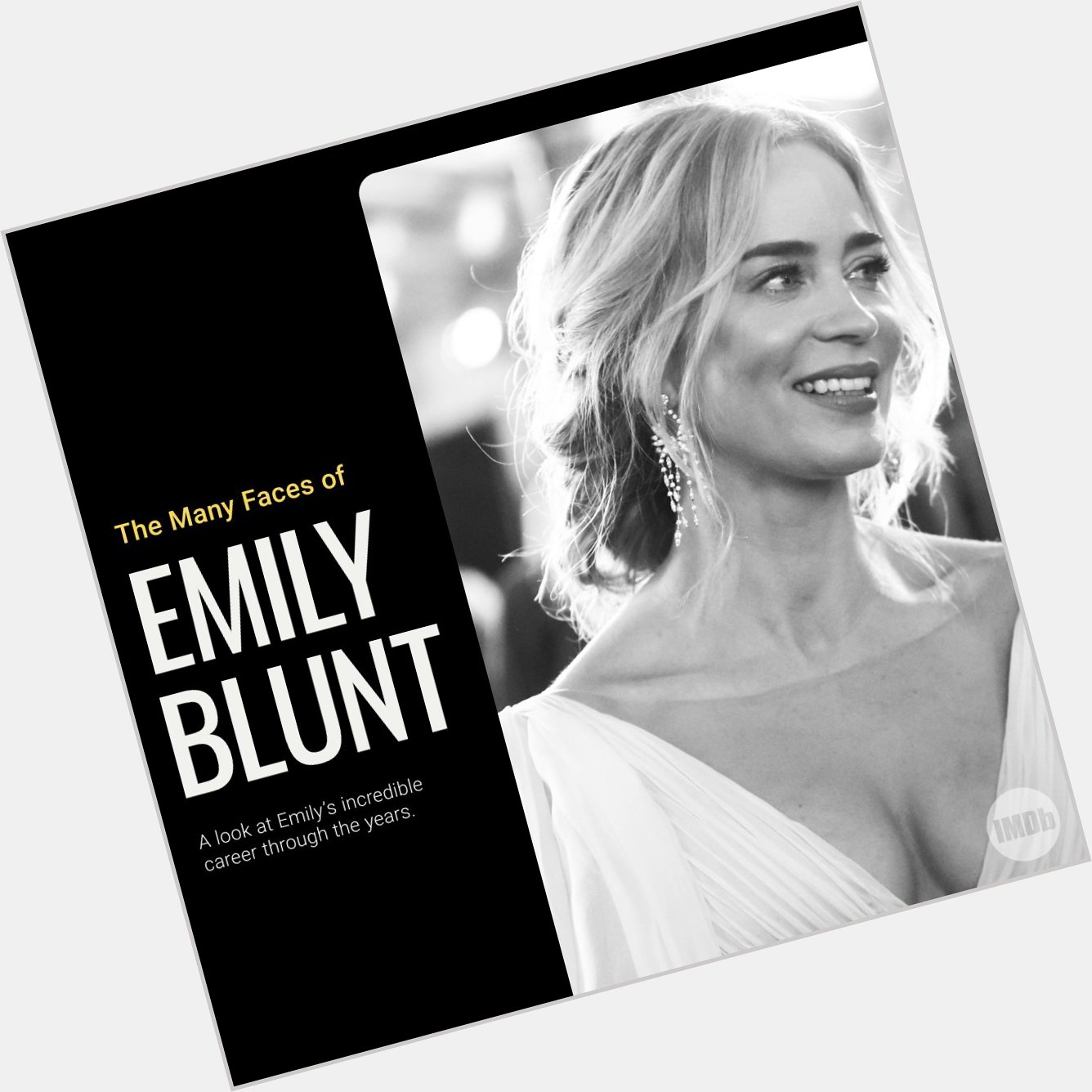 She\s practically perfect in every way. Happy Birthday, Emily Blunt!  