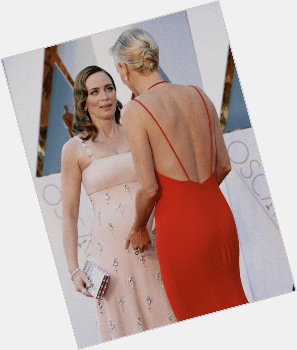 Today is the day of one of charlize\s soul sisters! happy birthday to emily blunt <3 