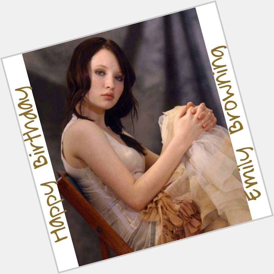 Happy Birthday Emily Browning   Much Peace, Health And Happiness  