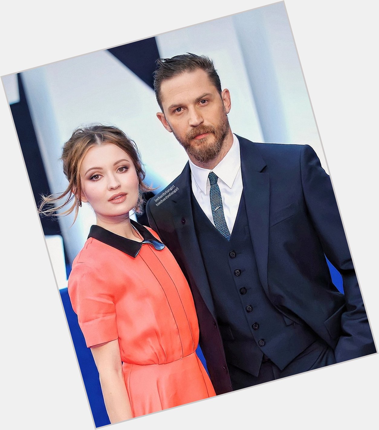  Emily Browning & Tom Hardy   Happy Birthday to the beautiful Emily Browning !  