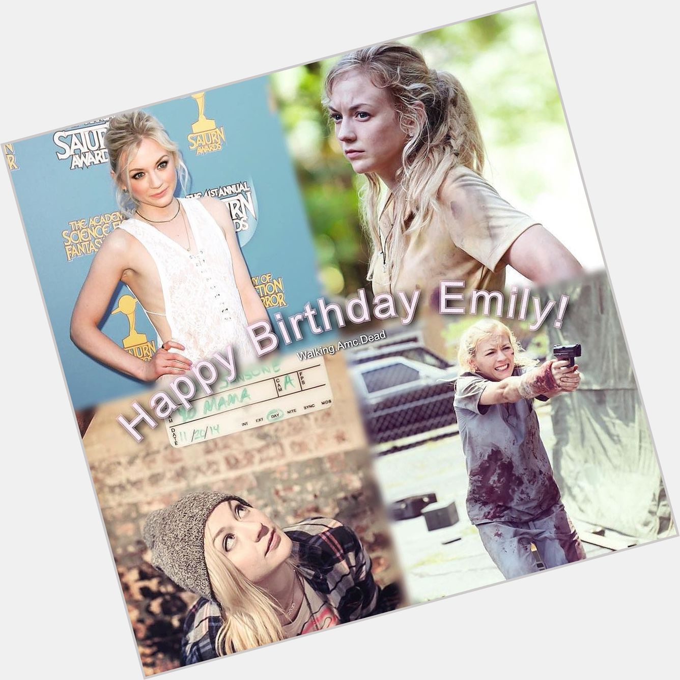 Happy Birthday Emily Kinney! 
