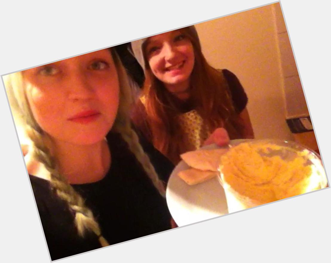  happy bday bae here is a screenshot from our episode of my drunk kitchen 