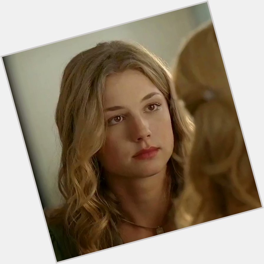 Happy birthday to the most beautiful incredible amazing talented woman in the world: emily vancamp 