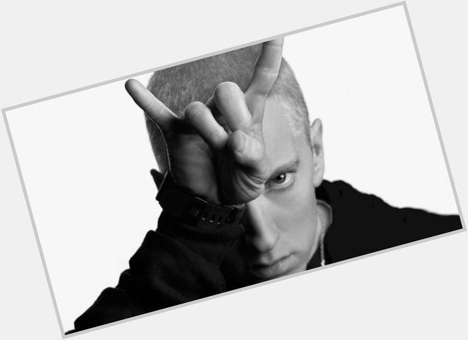                                     Happy birthday!! Eminem!! 