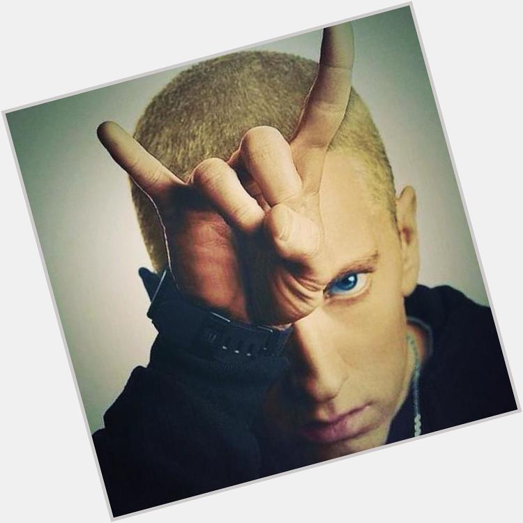 Happy birthday,Eminem 42 years old!!!  Love      