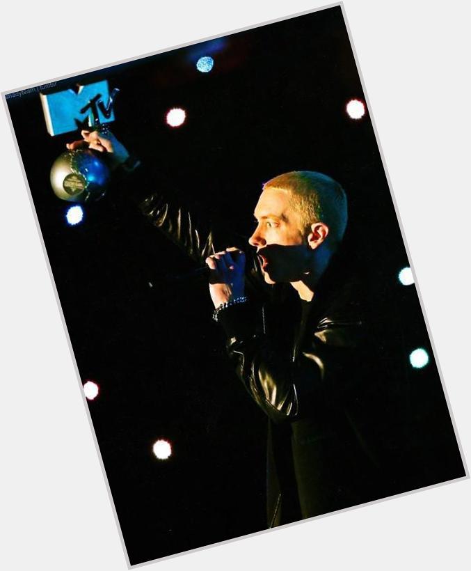 Happy birthday Marshall Mathers!!! 