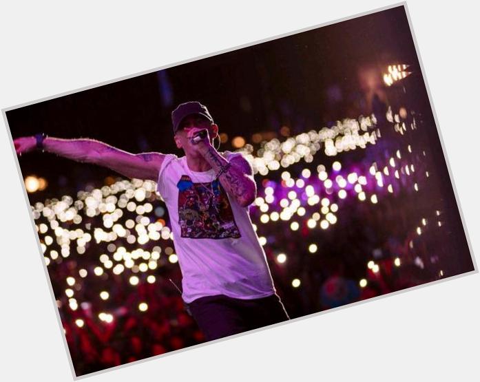 Happy birthday to Marshall Bruce Mathers III Youre a legend & a true rap GOD for me!  