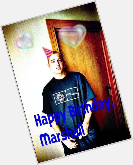  Happy Birthday Marshall.We love you:) 