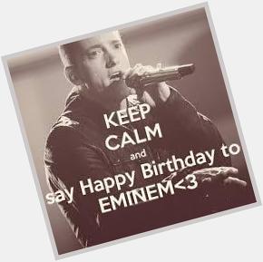 Happy Birthday to my Rap God 