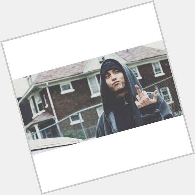 Happy Birthday Marshall Mathers  Thank you for everything.  I love you 