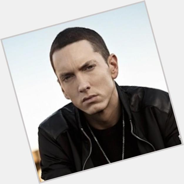 Happy birthday Marshall Bruce maybes III the one true rap god. 