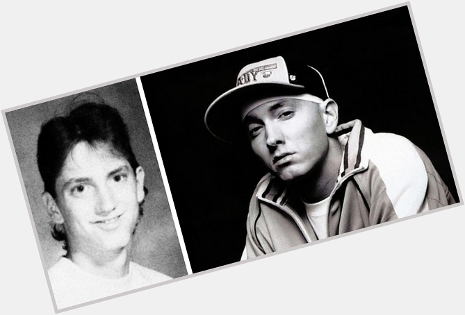 How is eminem 42? Im old Happy 42nd Birthday Eminem
 