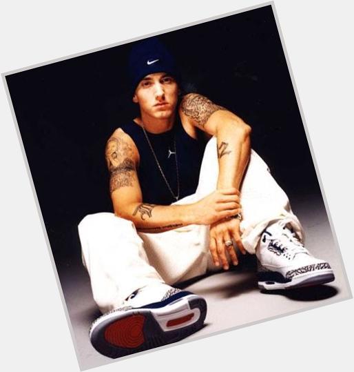 HAPPY BDAY!!!!!  EMINEM FOREVER    