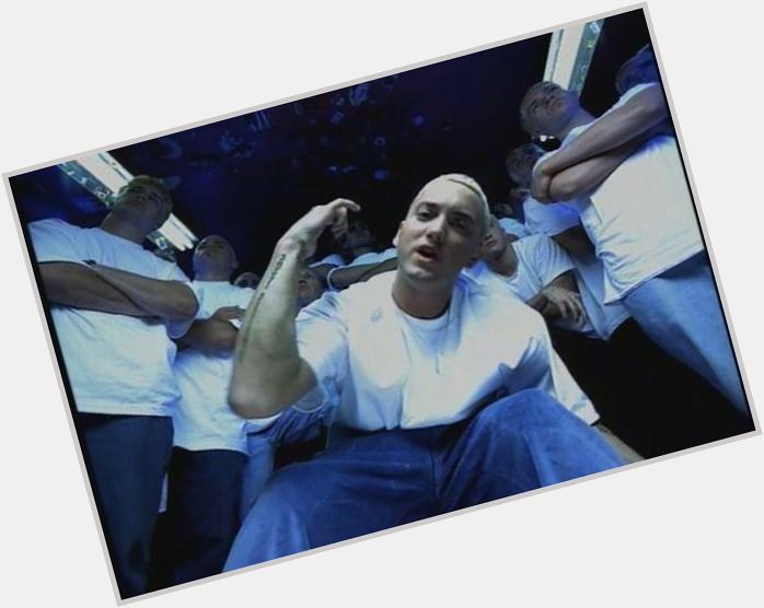  42 my name is to the I dont give a fuck Rap god HAPPY BIRTHDAY 