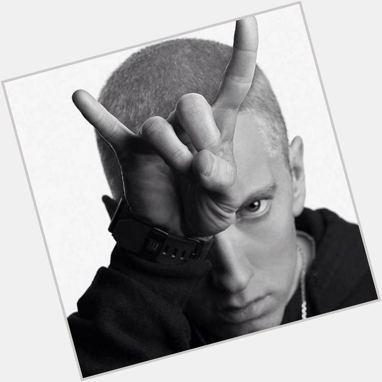 Eminem happy birthday! 