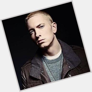 Happy birthday, Eminem/MarshallMathers! Never give up your dream!   