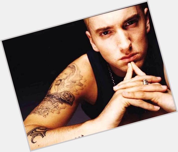 Happy Bday to the worlds greatest rapper ever, EMINEM 