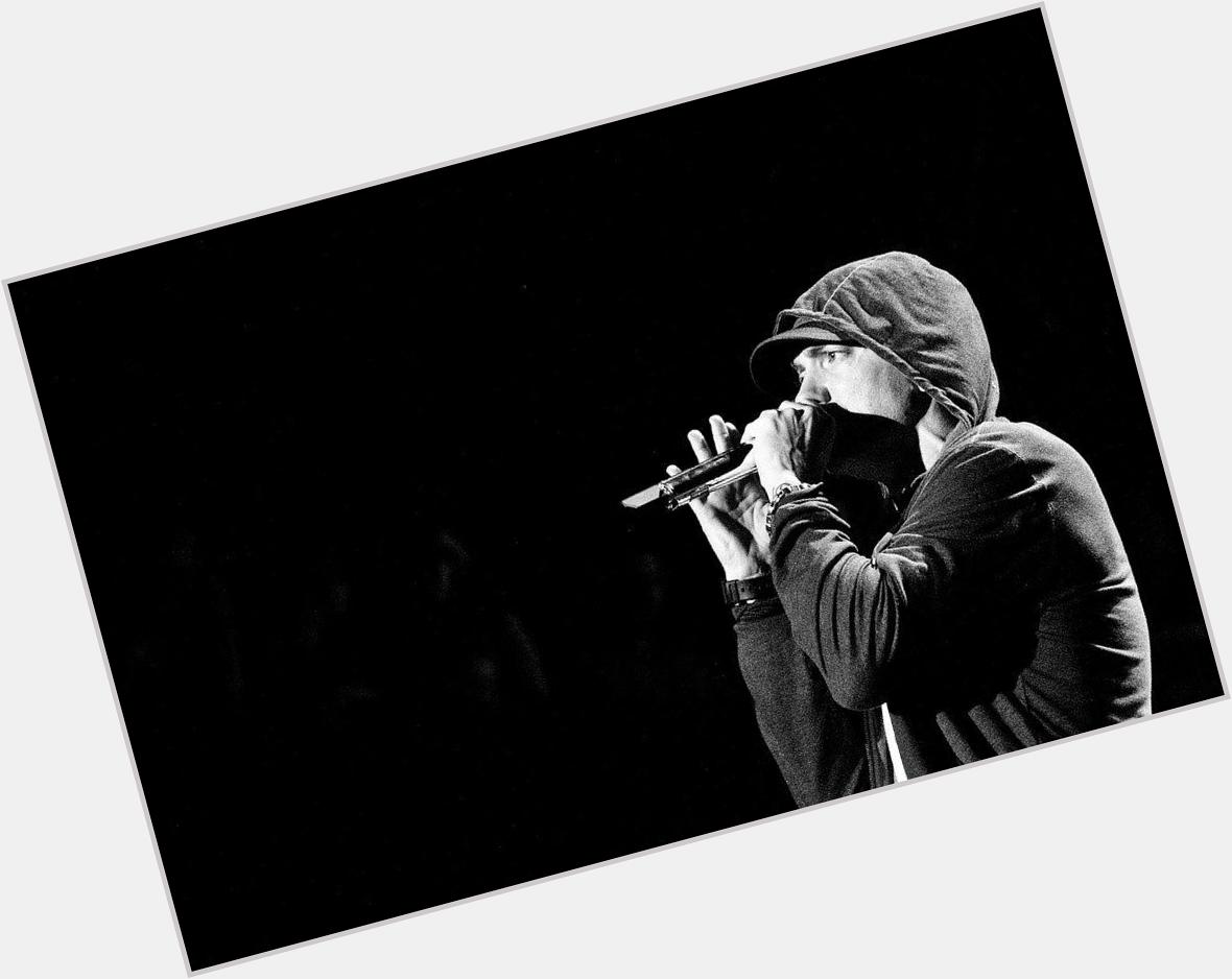 Happy 43rd birthday to my favorite artist, the greatest lyricist of all time, 