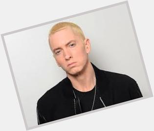 Happy 43th bday eminem        