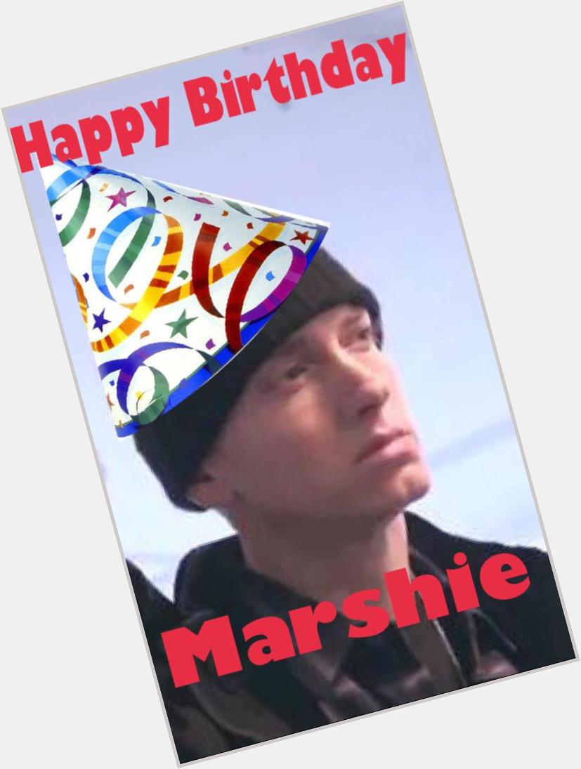 Happy Birthday Marshie  