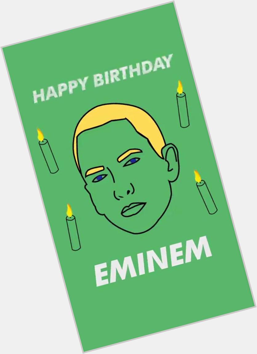 Happy birthday to the best rapper!!! 