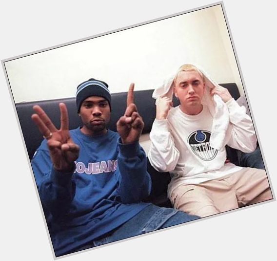 Today Eminem\s Best friend and D12\s Founder Big Proof would have been 44....Happy Birthday Doody  