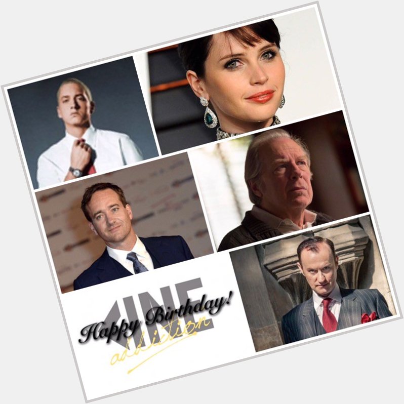 Happy Birthday    and  