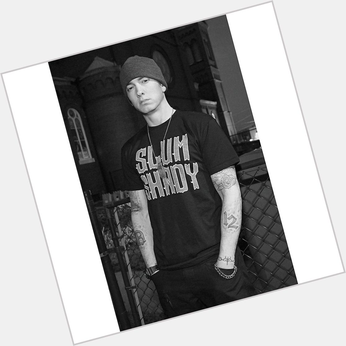 Happy birthday slim shady  
