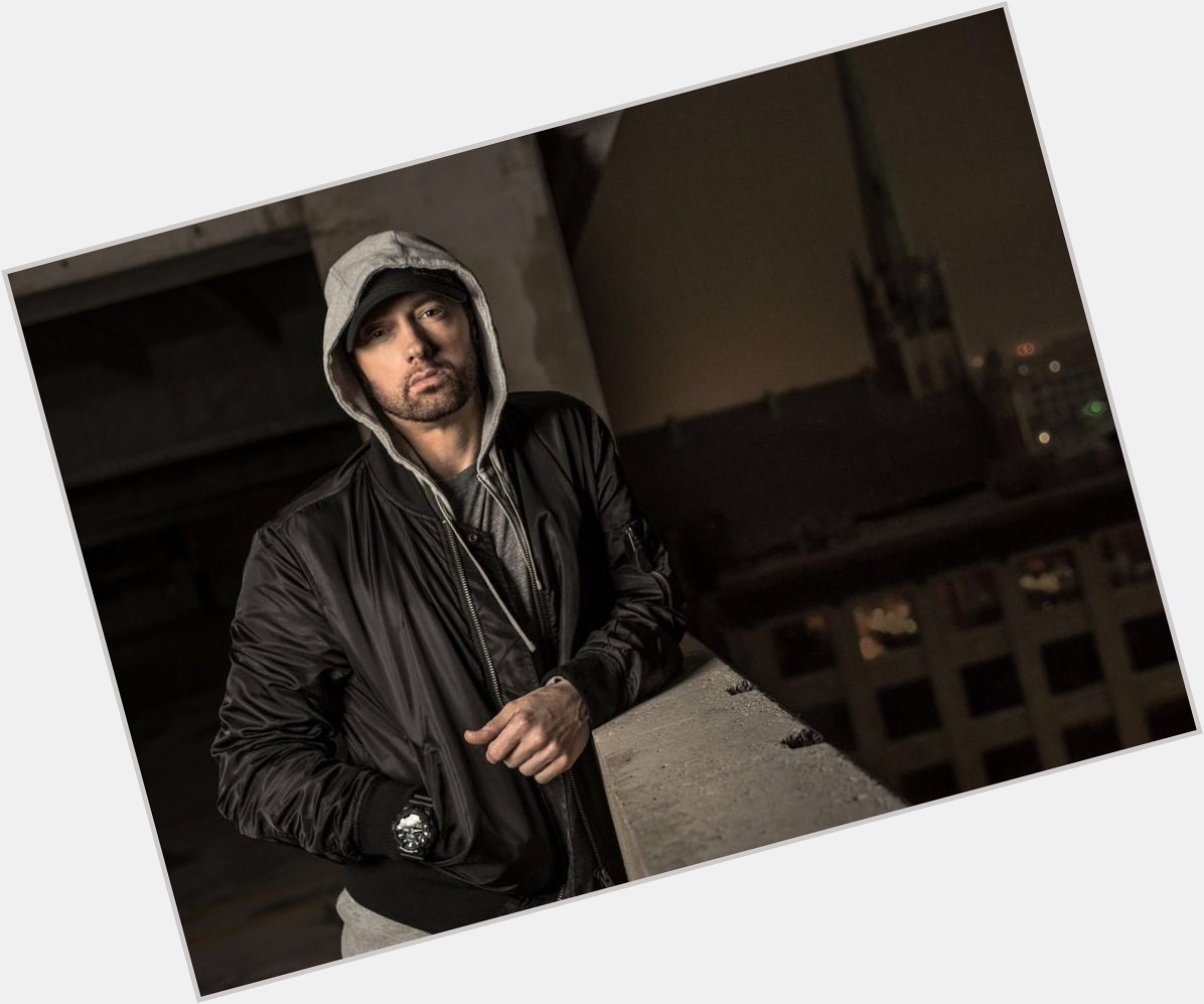 Had a dream I was king I woke up, still king - Eminem

Happy Birthday to me and to the real slim shady. 