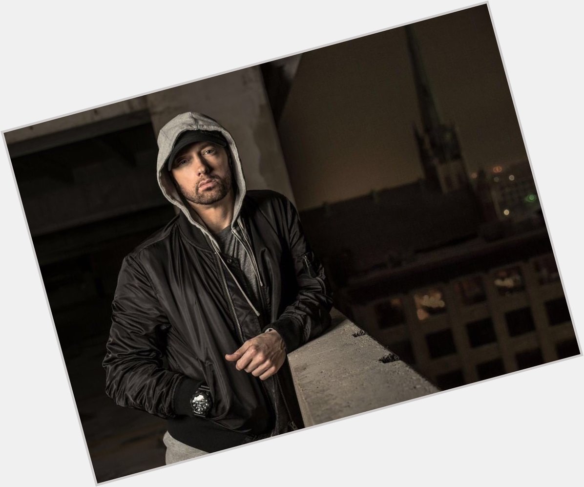 Happy Birthday to Eminem who turns 45 today! 