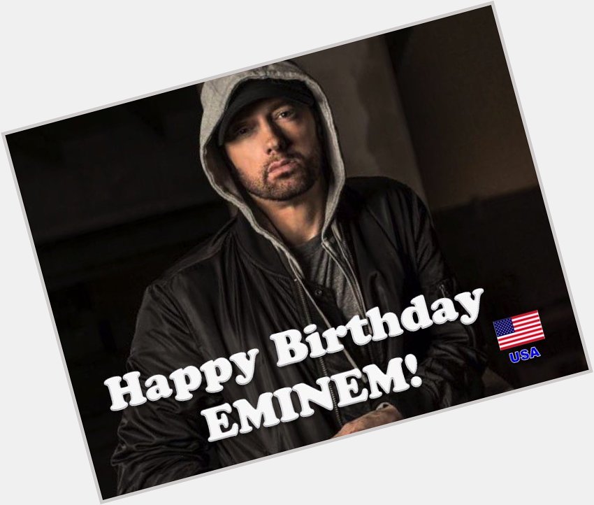 Happy Birthday to the World\s best-selling Rapper Of All Time!               
