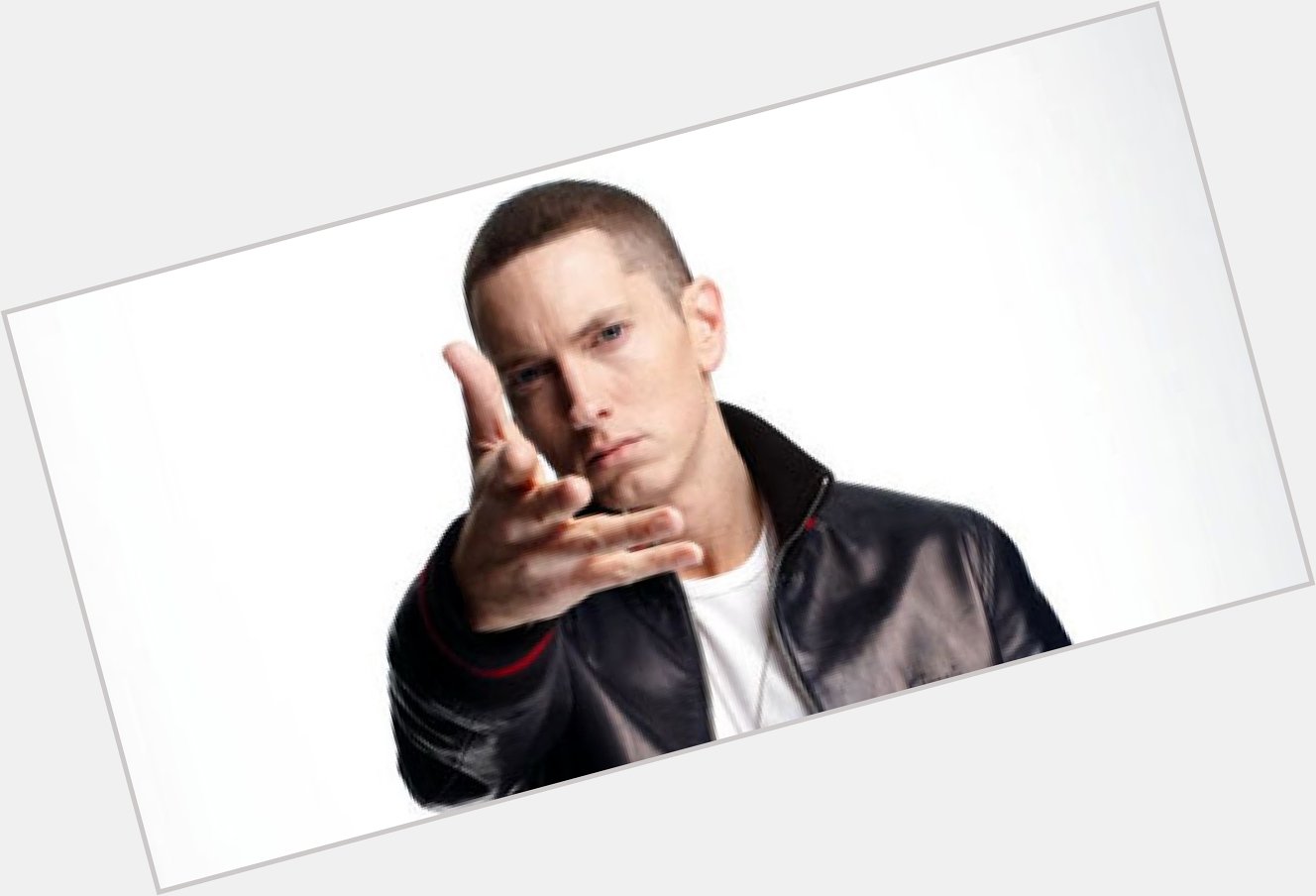  happy birthday Eminem and I hope you have a good one  